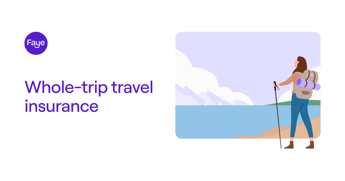 Faye Travel Insurance (US) CPL logo