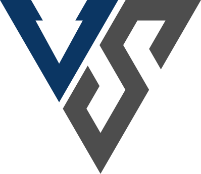 V Shred logo